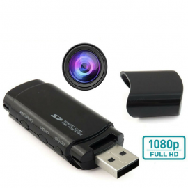Camera mini DVR U - 838 USB 2.0 Full HD 1080P Siêu Rõ Nét Ngay Cả Ban Đêm
